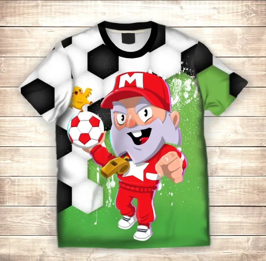 Camiseta 3D All Over Print.