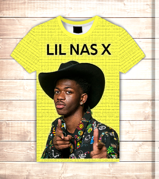 T-shirt 3D All Over Print LIL NAS X