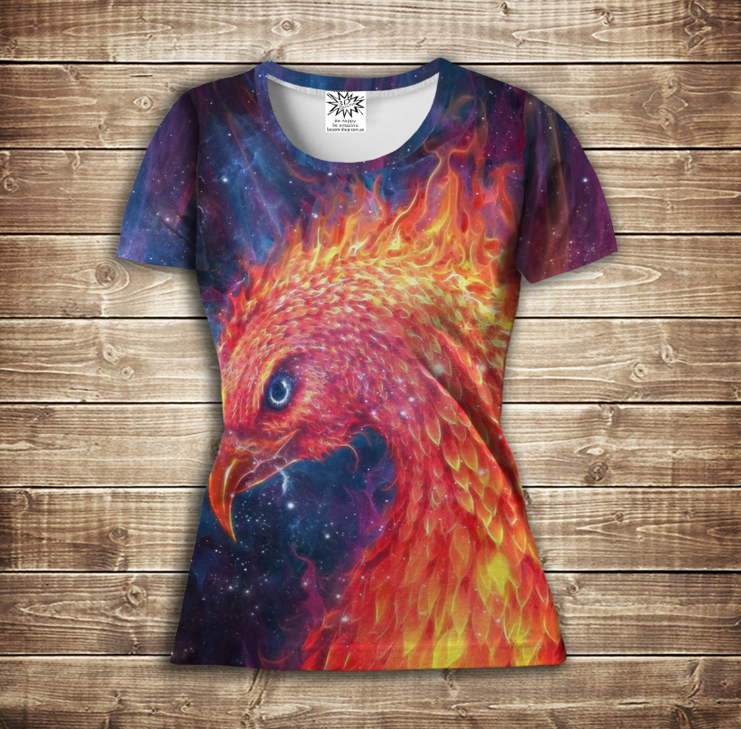 T-shirt 3D All Over Print Phoenix