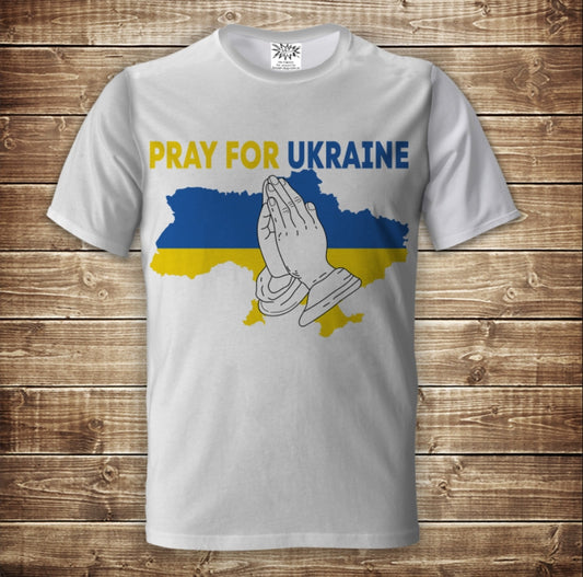 T-shirt 3D All Over Print Ukraine Adult and Children Sizes