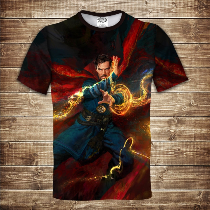 Camiseta 3D All Over Print Doctor Strange