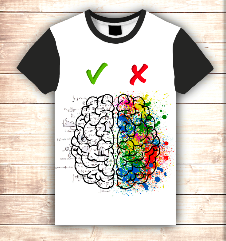 Camiseta 3D All Over Print No Emotion