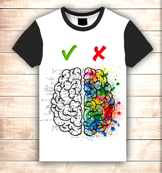 T-shirt 3D All Over Print No Emotion