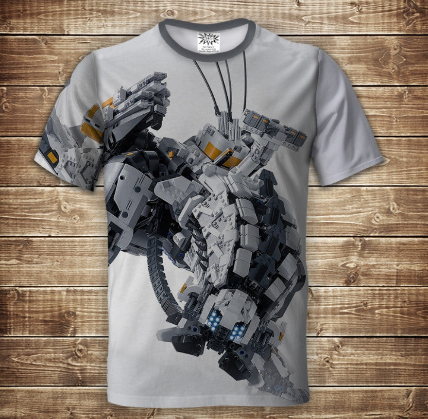 Camiseta 3D All Over Print Horizon Zero Dawn