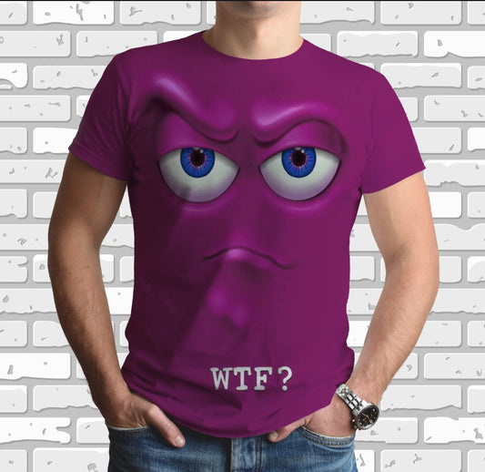 T-shirt 3D All Over Print with Emoticons Theme