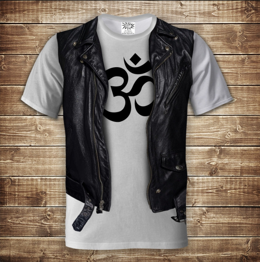 T-shirt 3D All Over Print 2-in-1 shirt + vest. Adult and children's sizes.