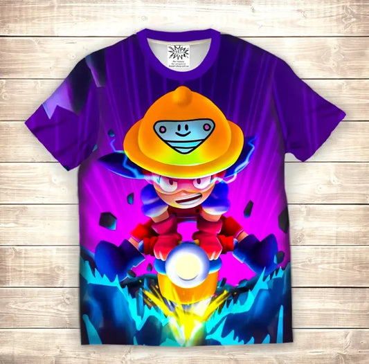 T-shirt 3D All Over Print Jack and Storm