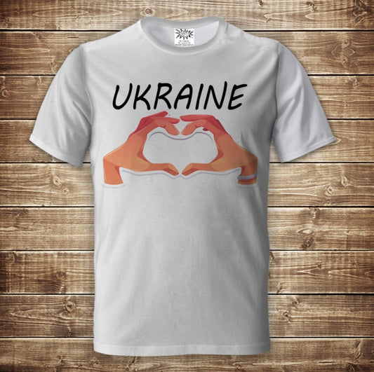 T-shirt 3D All Over Print Ukraine Adult and Children Sizes