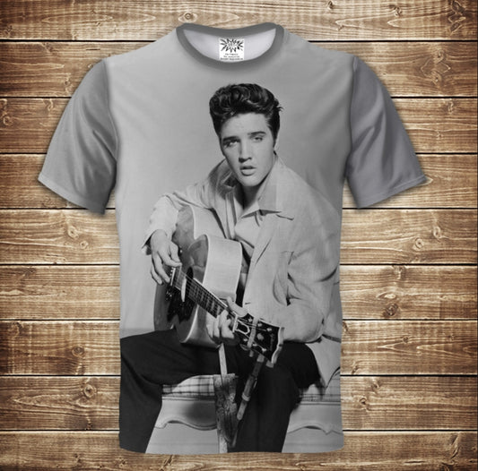 T-shirt 3D All Over Print 83 ELVIS PRESLEY