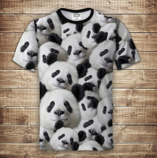 T-shirt 3D All Over Print Pandemonium (Kids and Adults)