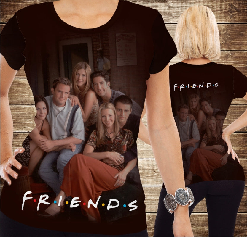 T-shirt 3D All Over Print FRIENDS TV Show