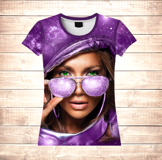 T-shirt 3D All Over Print Jay Lo