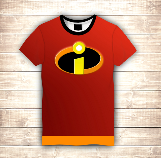 T-shirt 3D All Over Print Superfamily Super