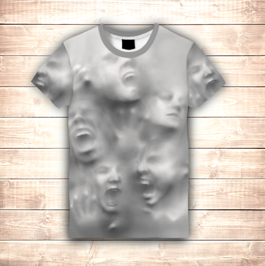 Camiseta 3D All Over Print Nuevos Mutantes