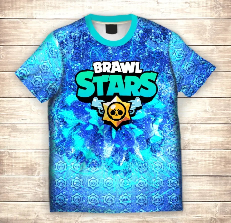 Camiseta 3D All Over Print Fan Brawl