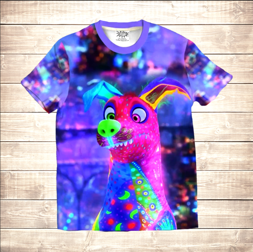 Camiseta 3D All Over Print DANTE