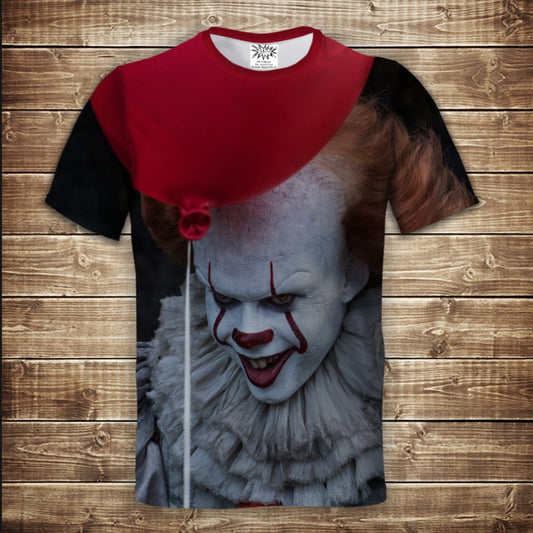 T-shirt 3D All Over Print Pennywise The Dancing Clown