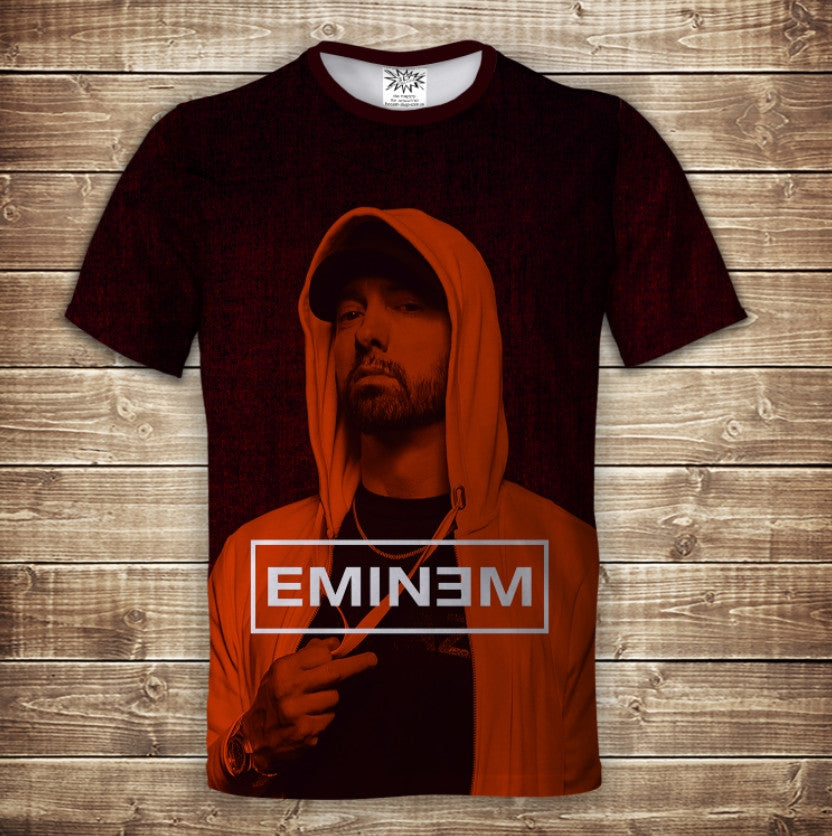 Camiseta 3D All Over Print EMINEM FOTO