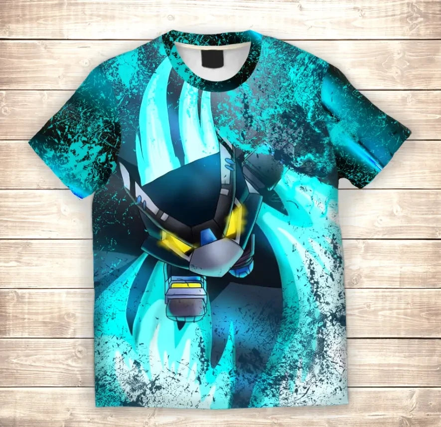 T-shirt 3D All Over Print DARK MECHA CROW Brawl Stars