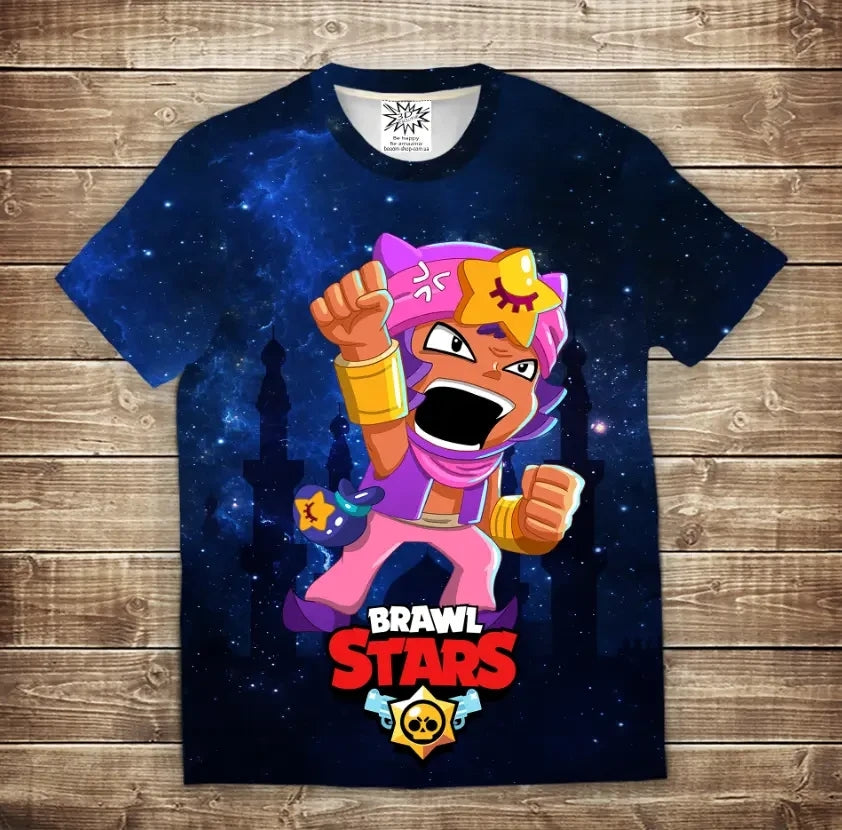 T-shirt 3D All Over Print Brawl Stars Sandy