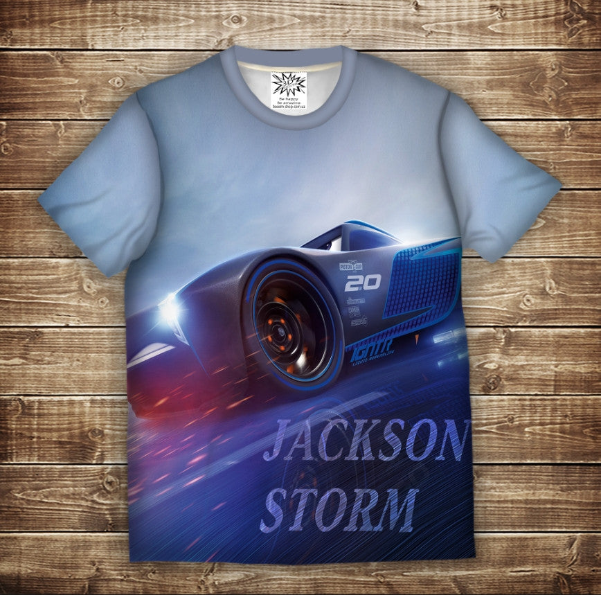 Camiseta 3D All Over Print JACKSON STORM