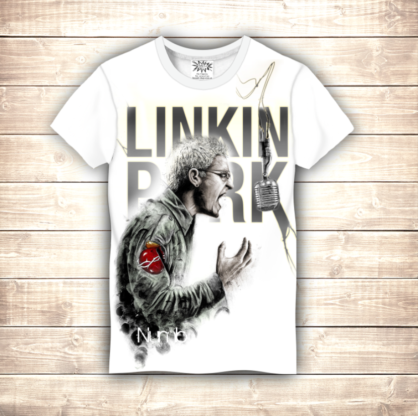 T-shirt 3D All Over Print NUMB LINKIN PARK