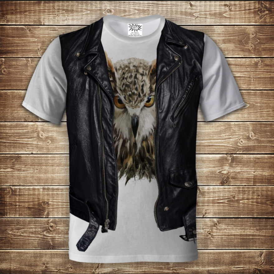 Camiseta 3D All Over Print 2 en 1 camiseta + chaleco Philin Tallas adulto y niño