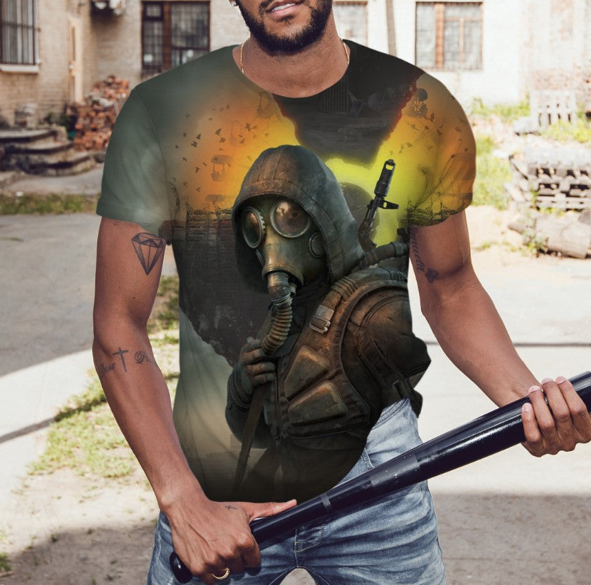 T-shirt 3D All Over Print S.T.A.L.K.E.R.