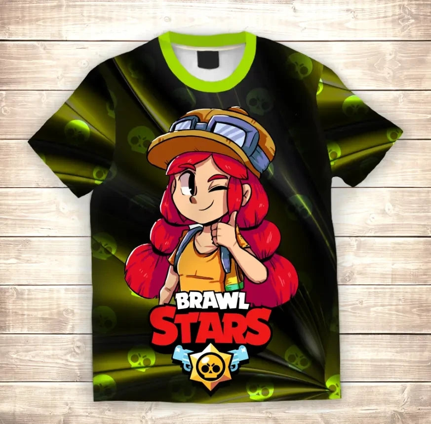 T-shirt 3D All Over Print Jessie