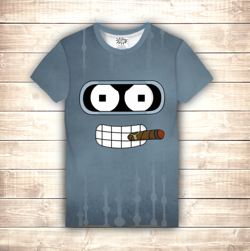 T-shirt 3D All Over Print Futurama