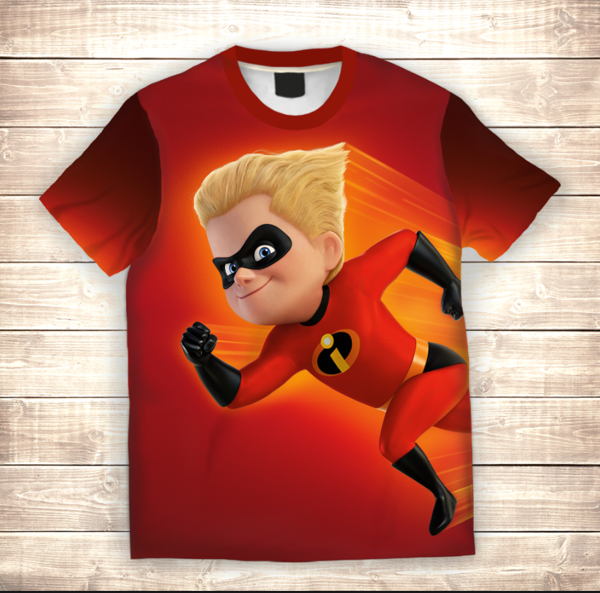 T-shirt 3D All Over Print Superfamily Desh