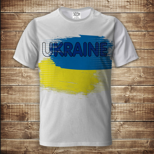 T-shirt 3D All Over Print Ukraine Adult and Children Sizes