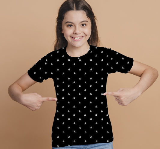 Camiseta 3D All Over Print con el estampado de Wednesday Addams y Enit Wednesday Addams.