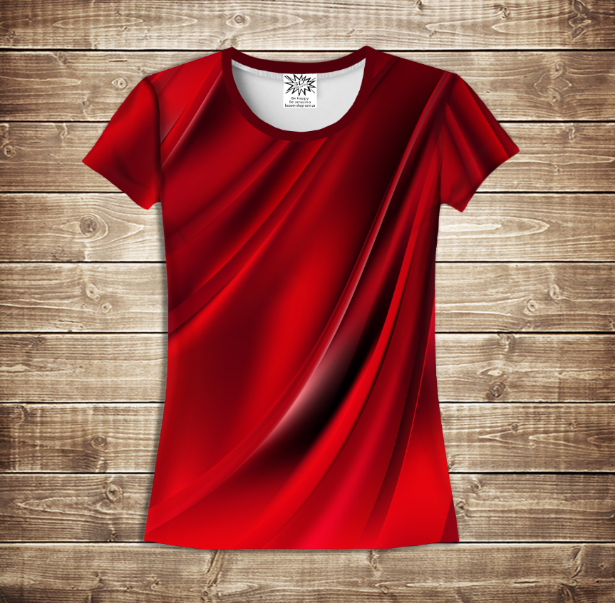 Camiseta 3D All Over Print - Reina Roja