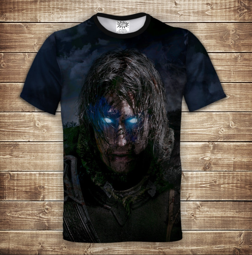 T-shirt 3D All Over Print: World Of Warcraft. Adult and Children's sizes.