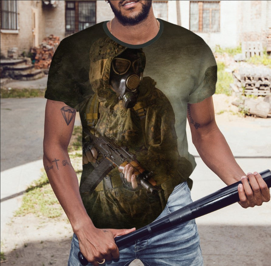 Camiseta 3D All Over Print STALKER