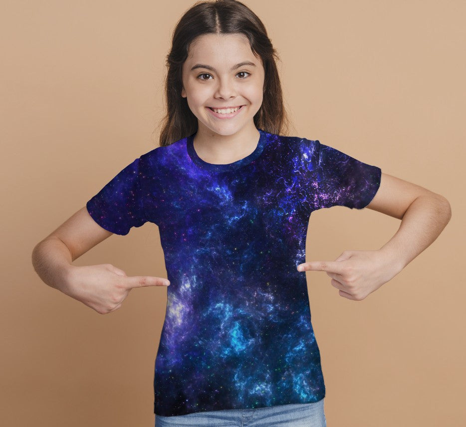 Camiseta 3D All Over Print Cosmos