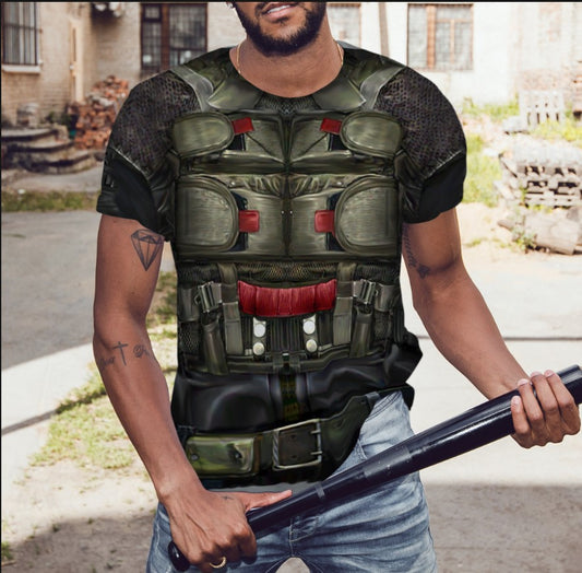 T-shirt 3D All Over Print S.T.A.L.K.E.R Duty