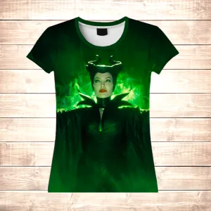 Футболка 3D Малефісента Магія