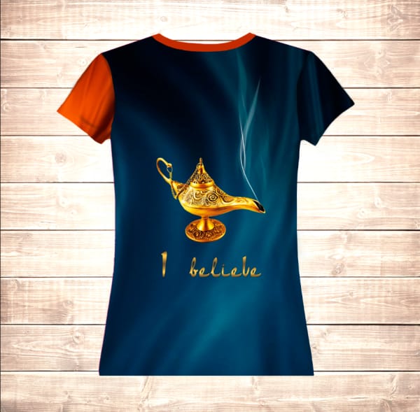 Футболка 3D Princess Jasmine Disney