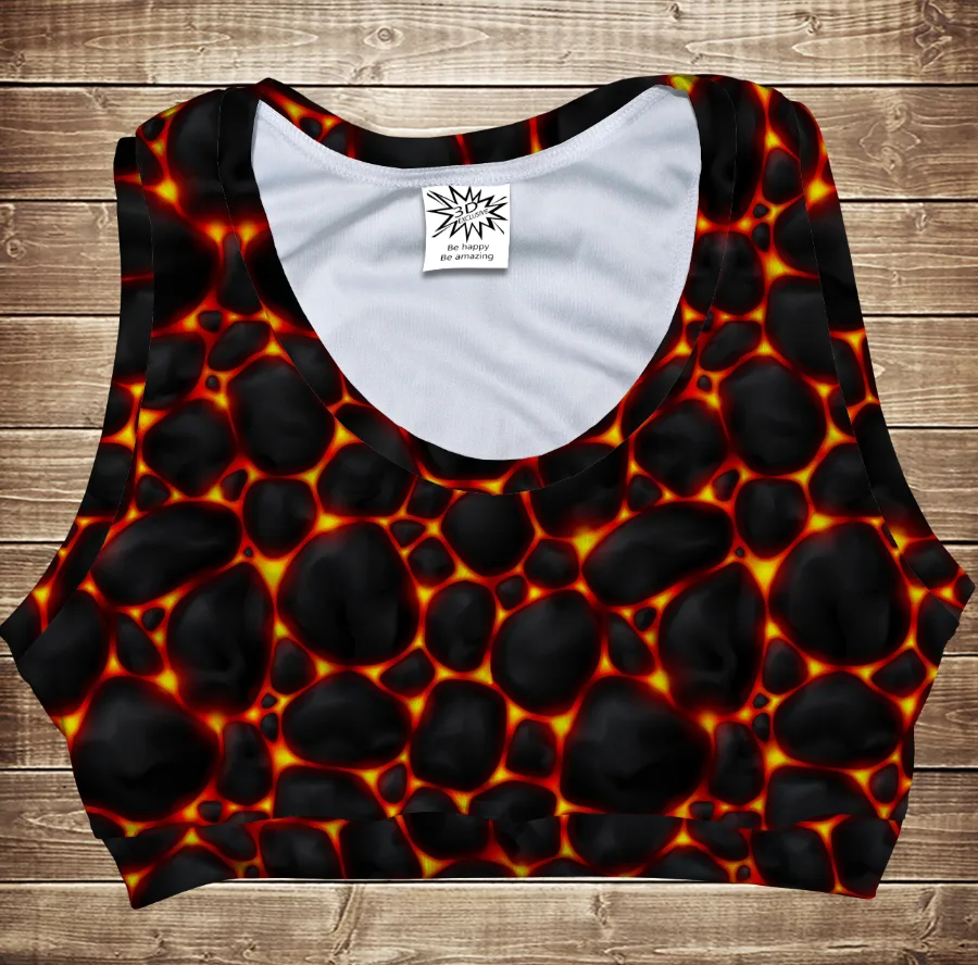 Топ спортивний 3D Magma