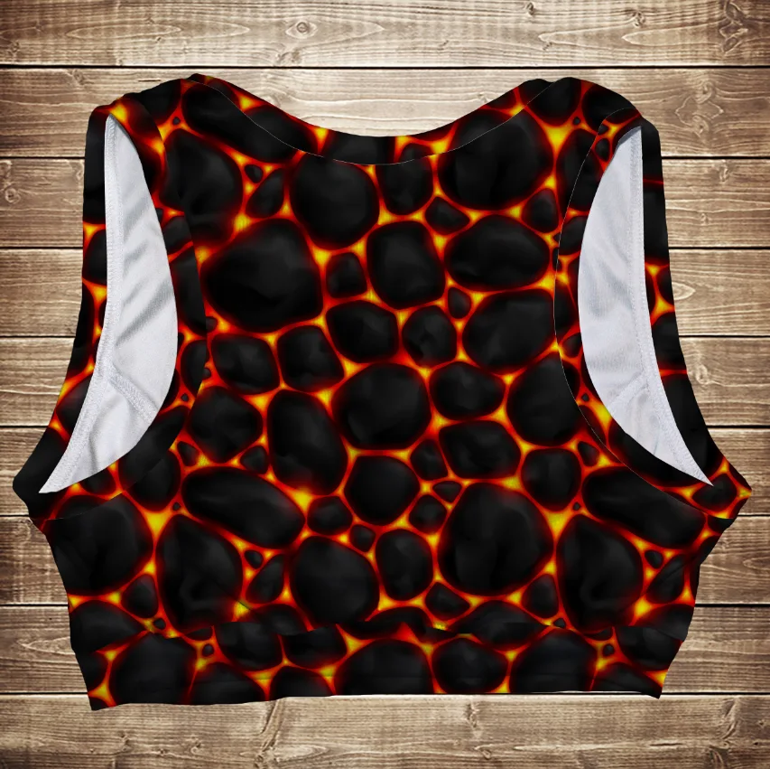 Топ спортивний 3D Magma