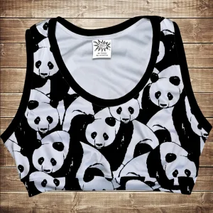 Топ спортивний 3D Svit pand