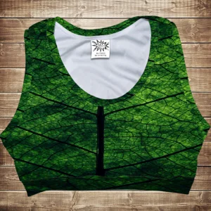 Топ спортивний 3D Lystochok