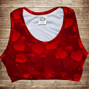 Топ спортивний 3D Love love