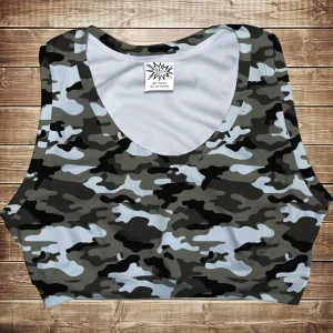Топ спортивний 3D Dora camuflage