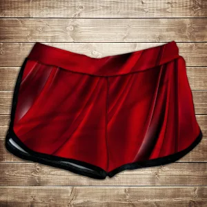 Шорти 3D принт жіночі- red queen