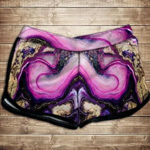 Шорти 3D принт жіночі-charoit