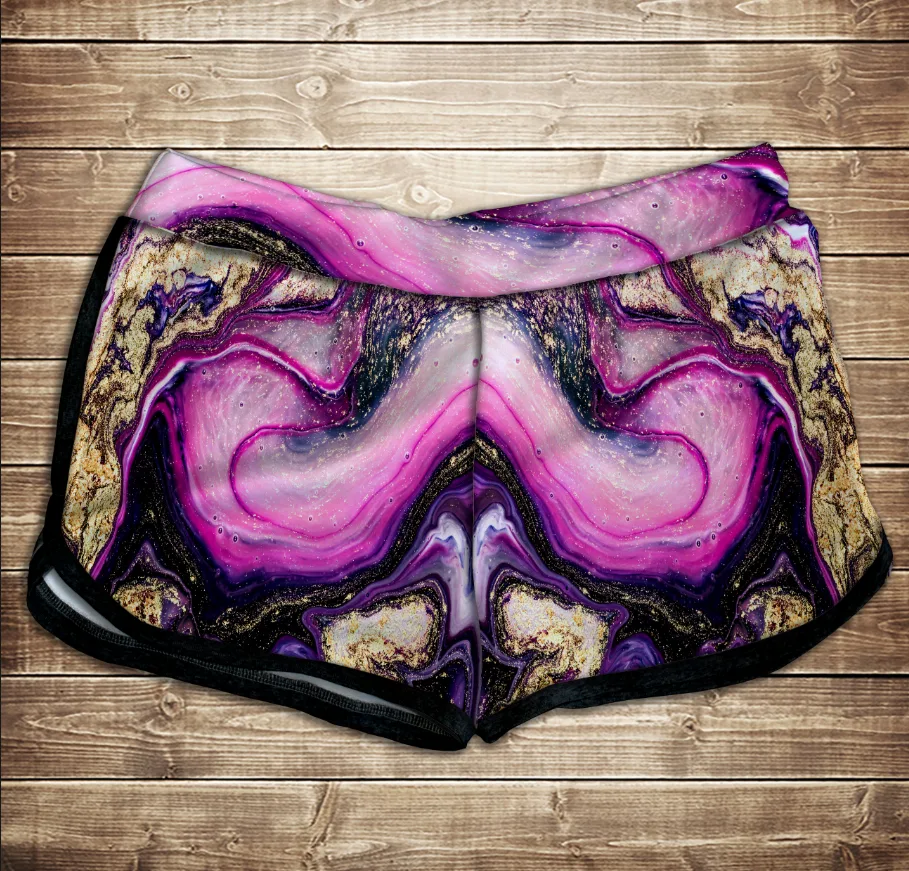 Шорти 3D принт жіночі-charoit