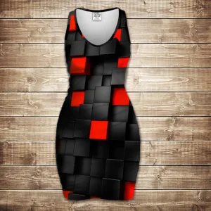 Плаття-майка 3D- Undegraund red cub
